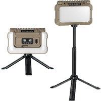 High Power Rechargeable LED Camping Tent Light Portable Outdoor Emergency Waterproof Searchlight Hanging Night Lamp