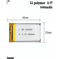 3.7V polymer lithium battery 102428 700mAh For audio humidifier audio beauty device ultra-thin suitable electronic blood 102530