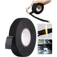 1pcs 10/15/25M Heat-resistant Flame Retardant Tape Coroplast Adhesive Cloth Electrical Tape For Car Harness Wiring Protection