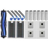 Ecovacs X9PRO OMNI /DEX61-P Accessories Robot Vacuum Cleaner Main Side Brush Mop Cloth HEPA Filter Dust Bags Spare Parts