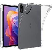Transparent Shockproof TPU Case for Xiaomi Redmi Pad2 11" 2025/Redmi Pad SE 11" 4 Corner Airbag Anti-Fall Protective Cover Case