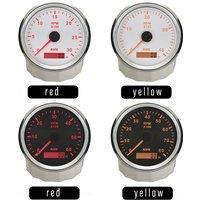 KUS 85mm Tachometers Modification 0-3000RPM Rev Counters Waterproof with Red or Yellow Backlight for Car Truck Boat Bus Yacht