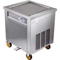 Durable Deep Fried Ice Cream Roll Machine/Commercial Freezer Yogurt Roll Forming Machine