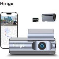 Dahua Dash Cam Hirige M4 4K Ultra HD Resolution Dash Camera Night Vision G-sensor Loop Recording App Control Dash Camera