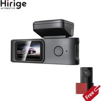 Dash Cam Hirige H5Pro Dual Front and Rear 4K+1080p Ultra HD Resolution Dash Camera Night Vision G-sensor Loop Recording Camera