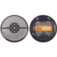 Back Cover for Google Pixel Watch 2 2023 G4TSL GC3G8 GD2WG with Charging Module Watch Case Replacement Repair Part