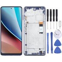 OEM LCD Screen for Motorola Moto G Stylus 2022 4G Digitizer Full Assembly with Frame Phone Parts Display Repair