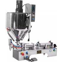Automatic with single Head Heating mixing filling machine High Temperature Heat Resistance For Perfume