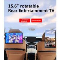 15.6 Car Headrest Monitor 4G Android 11 Tablet PC WIFI HD 1080P/Bluetooth/HDMI/Mirror Link/Miracas 3G+32GB APP Dolowd Monitor