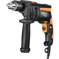 DOVAMAN 850W Electric Hammer Drill, 03000RPM Variable Speed, 13mm Metal Chuck,for Concrete, Steel & Wood