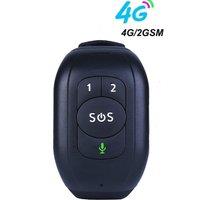 2025 4G LTE GPS Tracking Wristband Bracelet Watch V48 Emergency Alarm GPS Tracking Heart Rate Blood Pressure Monitor SOS Button