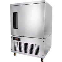 Efficient And Low Noise Freezer For Blast Freezer Of Potato Meat Food