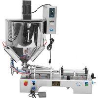 Double Heads Filling Machine Automatic Pneumatic Hopper Shampoo Moisturizer Lotion Cosmetic Oil Honey Water Filler