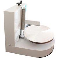 Automatic Birthday Cake Cream Coating Filling Machine 14 Inch Cakes Cream Butter Spreading Daubing Jam Spreader