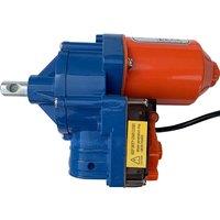 Electric Film Roller 100W DC 24V Greenhouse Roll Up Motor Electric Film Roll Machine Greenhouse Film Winding Machine