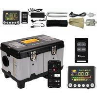 8KW Toolbox Diesel Heater 12V&24V 110-240V With High-Altitude Mode & Ventilation Mode Ultra Quiet Portable Heater For RV camper