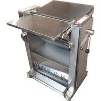 High Efficiency Lamb Venison Pig Skin Pork Skinner Separator Shaving Peeling Meat Slicer Peeler Beef Mutton Roll Slicing Machine