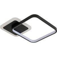 Dimmable LED Ceiling Light,20W Square Design with Remote Control,Suitable for Living Room,Office,Dimmable 3500K - 6500K