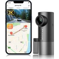 pictrey M2 Dash Cam 2K Resolution Smart Voice Control Support 24H Parking Monitor Night Vision 330 Rotatable Car Camera Dashcam