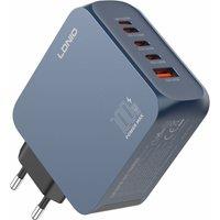 LDNIO Gan 100W Fast Charger Type-C USB PD 65W 45W UK/EU/US Plug Multi-Port Phone Laptop Adapter for MacBook iPhone 16 Xiaomi 14