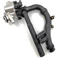 M274 Coolant Thermostat Assembly 2742000715 For Mercedes Benz CLS260 C200 C300 E200 E260 E300 GLC200 GLC260 GLC300 SLC200