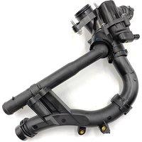 Engine Coolant Thermostat A2742000715 A2742003400 For Mercedes-Benz M274 E300 GLC300 SLK300 SLC300 X218 C218 S205 C205 W213 A207