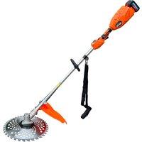 Brushless Lithium Battery Lawn Mower, Rechargeable Agricultural Multifunctional Backpack Brush Cutter, High-Power Garden Weeding