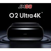 2025-JMGO O2 Ultra 4K Tricolor Laser Projector 4G + 64G 2800 Lumens Suitable for Home Office Smart Home Theater