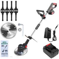 Brushless Electric Charging Lawn Mower, Multifunctional Small Weeding Machine, Lithium Battery Charging Lawn Mower, Lawn Mower