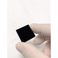 50Pcs Total Size 5x5x1mm Square Shape Block UV And Visible Lights Pass From 850nm IR Long Pass Filter Optical Glass HWB850