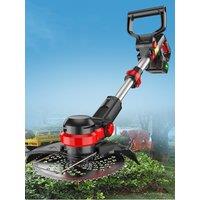 Brushless Electric Charging Lawn Mower, Multifunctional Small Weeding Machine, Lithium Battery Charging Lawn Mower, Lawn Mower