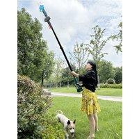 6-Inch Electric Chain Saw, 2.5cm Electric Pruning Shears, 1.7m Telescopic Extension Rod Asta Telescopica Per Potatura A Batteria