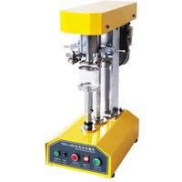 Semi automatic can sealing machine for orange paint sealer milk tea shop easy sealing cup machine