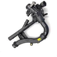 M274 Coolant Thermostat W/ Housing Assembly A2742000215 Fits For Mercedes Benz CLS260 C200 C300 E200 E260 E300 GLC200 GLC300