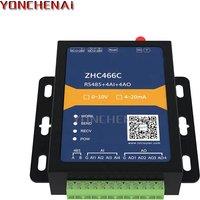 MODBUS RTU TCP MQTT Analog Input 4-20mA 0~10V Data Acquisition 4G GPRS IoT Gateway