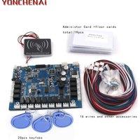 16 Floors 13.56MHZ NFC Card Elevator Controller Module Elevator Hierarchical Access Control