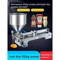 PBOBP Semi-automatic Yogurt Filling Machine Peanut Butter Paste Filling Machine For Bottles