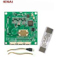 ISO18000-6C(EPC GEN2) Con TTL232 485 USB Gratuito SDK Tag lettore di etichette Writer Board modulo RFID UHF