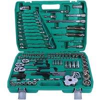 121pcs Full Set Multifunctional Toolbox Auto Repair Tools set Ratchet Wrench Car Repair Tools With Car Repair Combination