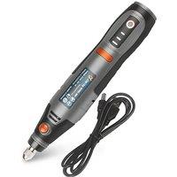 Adjust Speed USB Cordless Rotary Tool Dremel Mini Drill Electric Engraving Pen USB Cordless Mini Drill With Accessories DIY Set