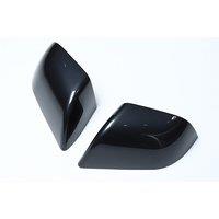 For Tesla 2021-2025 Model 3 Highland Rear View Mirror Shell Replacement Cover Rearview Mirror Caps Replace Part Cold Silver