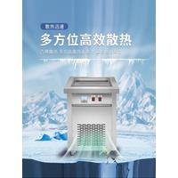 220V Small Fried Ice Machine Home Electric Fried Yogurt Ice Cream Roll Machine Yogurt Fruit Smoothie Maker