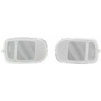 For Dodge Ram 1500 2500 3500 4500 5500Car Interior Overhead Console Dome Light Lens Clear Cover 5183270AA 5183271AA light cover