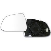 1Pair 800R Wide-Angle Large Vision Rearview Mirror Heating Replacemen Anti D1azzle Reversing For Tesla Model S Accessories white