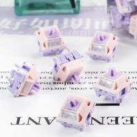 MMD Princess V4 Switch Linear Tactile 5pin 28g 38g 45g 53g 48g 60g HIFI Sound Big Light Guide Mechanical Gaming Keyboard Switch