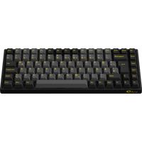 Akko 3084B Plus Black Gold Mechanical Keyboard ISO DE Layout Hot Swappable RGB USB Type-C/2.4G&BT Wireless Keyboard for Gamer PC