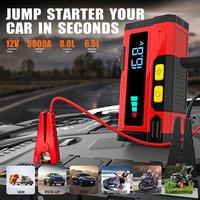 5000A Car Battery Jump Starter 12V Pro Portable Booster 8800mAh Battery Car For Emergency Car Booster Starting Device 2025 New