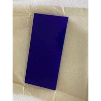 20Pcs Total Size 108x50x2mm Reduce Light Blue Filter Glass Crystals For Welding