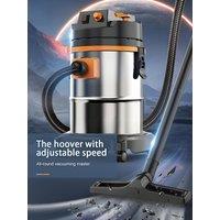 2800W Vacuum Cleaner Speed Adjustable Household Car Wash Shop Strong Power Cleaning Decoration Seam Industrial Vacuum Cleaner