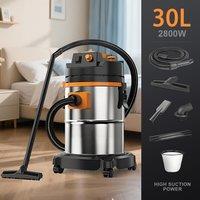 Speed Adjustable 2800W Vacuum Cleaner Household Car Wash Shop Strong Power Cleaning Decoration Seam Industrial Vacuum Cleaner